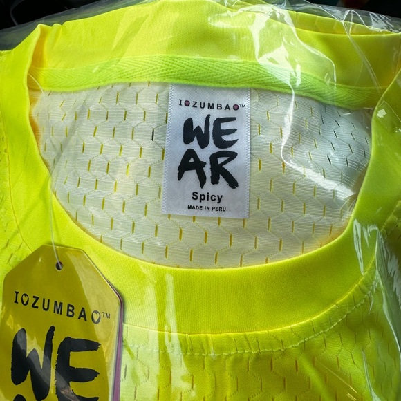 Zumba Baila Mesh Top S/M - Picture 3 of 5